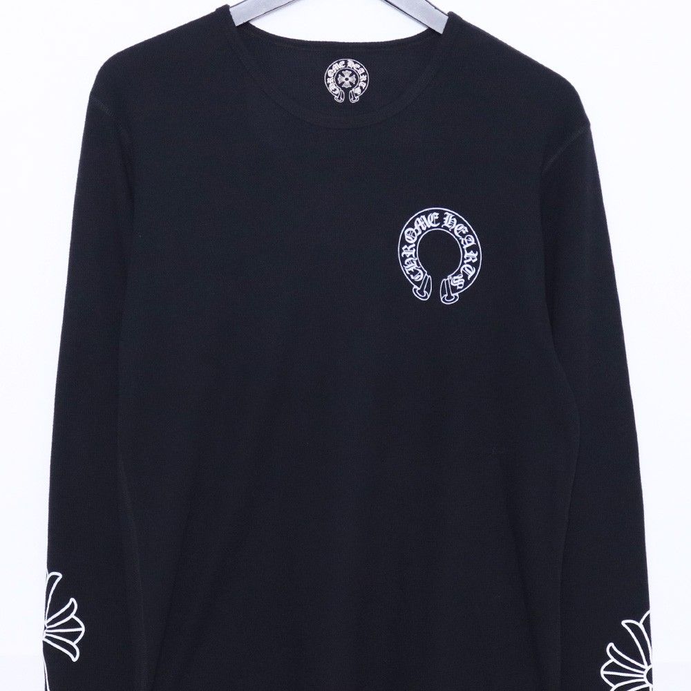 CHROME HEARTS オールド ホースシュースクロールラベルサーマルロング