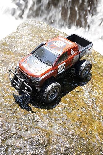 ハピネット(Happinet) 1/20 R/C 三菱 トライトンラリーカー 対象年齢6才?as 1a17e263 ハピネット(Happinet) 1/20 R/C 三菱 トライトンラリーカー 対象年齢6才?as 1a17e263