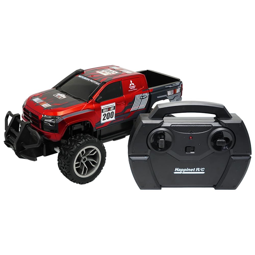ハピネット(Happinet) 1/20 R/C 三菱 トライトンラリーカー 対象年齢6才?as 1a17e263 ハピネット(Happinet) 1/20 R/C 三菱 トライトンラリーカー 対象年齢6才?as 1a17e263