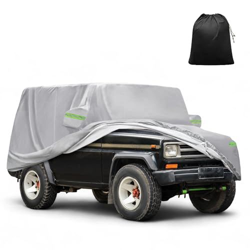 X AUTOHAUX 【ダイハツに対応タフト/TAFT専用】350x148 x143cm 軽自動車カバー ボディカバー カーカバー 撥水性 【台風対策】防水車カバー 防風ロープ付き 梅雨対策 防炎 防塵 雪/強風/黄砂対策 凍結防止カバー 雹 71bac1b6