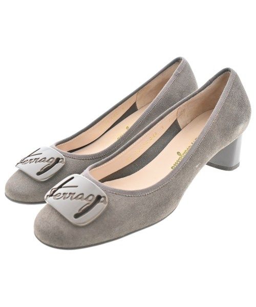 My Ferragamo パンプス レディース 【古着】【中古】【送料無料】