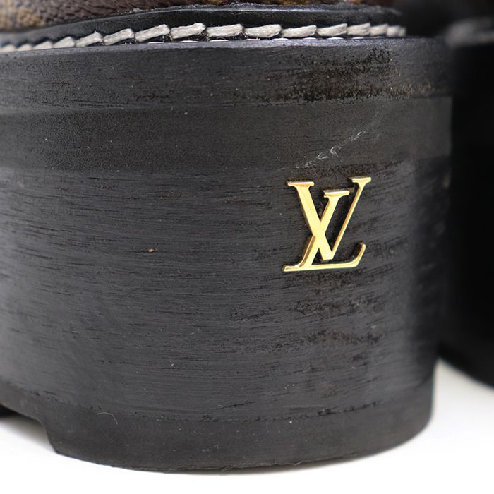 美品】LOUIS VUITTON ルイ・ヴィトン サイドゴアブーツ サイズ 38 1/2