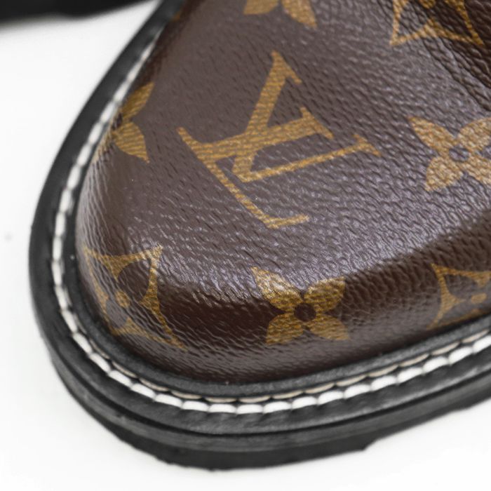 美品】LOUIS VUITTON ルイ・ヴィトン サイドゴアブーツ サイズ 38 1/2