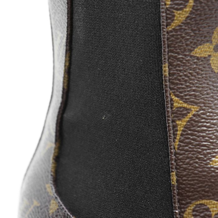 美品】LOUIS VUITTON ルイ・ヴィトン サイドゴアブーツ サイズ 38 1/2