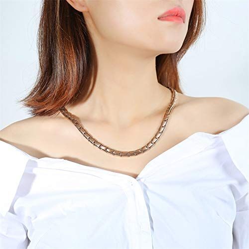 推し活ジュエリー ピンクゴールド ネックレス ステンレス メンズ レディース
