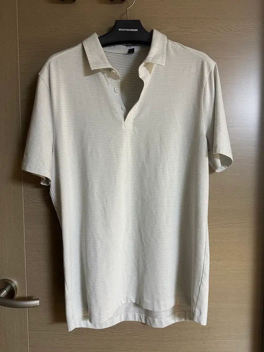 L ルルレモン 半袖 カラーTシャツ