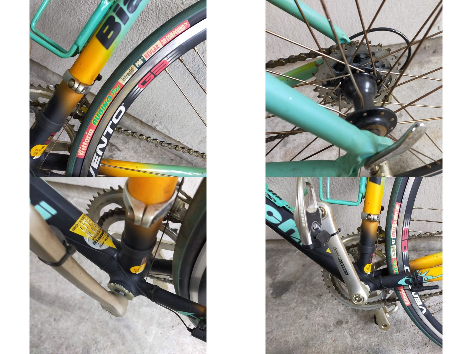 Not delivered !!! 手渡限定：板橋区蓮沼町】Bianchi SB3 LITE ALLOY 