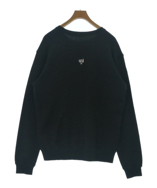 uniform experiment スウェット M 黒 【古着】【中古】【送料無料】 uniform experiment スウェット メンズ 【古着】【中古】【送料無料