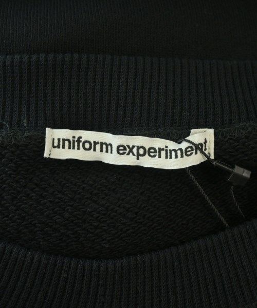uniform experiment スウェット L 黒 【古着】【中古】【送料無料】 uniform experiment スウェット メンズ 【古着】【中古】【送料無料