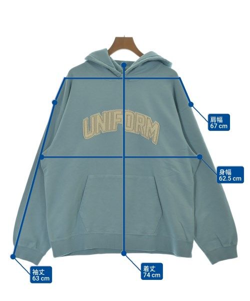 uniform experiment パーカー メンズ 【古着】【中古】【送料無料