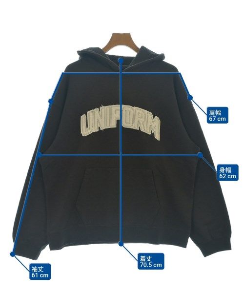 uniform experiment パーカー メンズ 【古着】【中古】【送料無料
