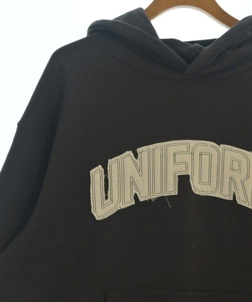 uniform experiment パーカー M 黒 【古着】【中古】【送料無料】 uniform experiment パーカー メンズ 【古着】【中古】【送料無料