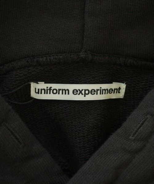 uniform experiment パーカー XL 黒 【古着】【中古】【送料無料】 uniform experiment パーカー メンズ 【古着】【中古】【送料無料