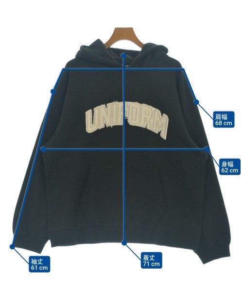 uniform experiment パーカー メンズ 【古着】【中古】【送料無料