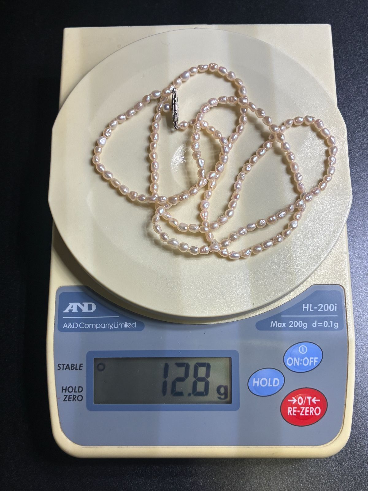 パール SV ネックレス淡水パール 12.8g 留め具 B25090526 パール SV ネックレス淡水パール 12.8g 留め具 B25090526
