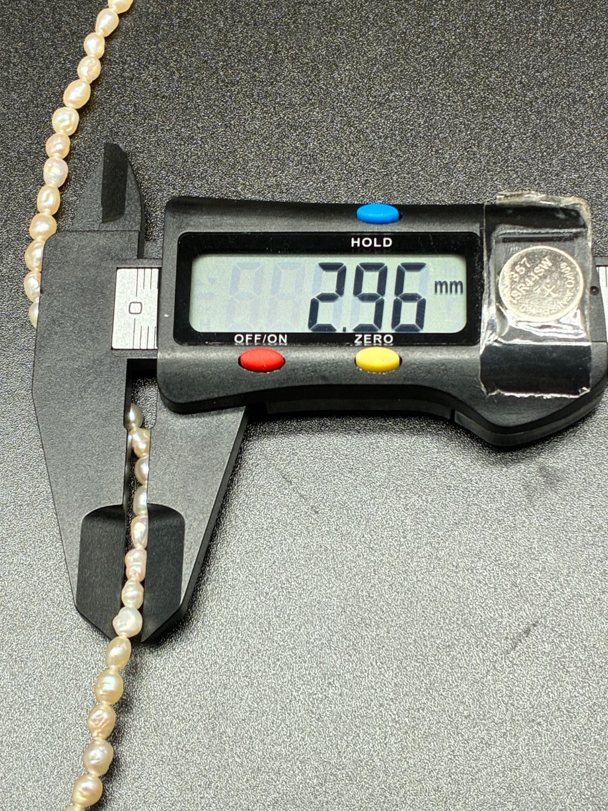 パール SV ネックレス淡水パール 12.8g 留め具 B25090526 パール SV ネックレス淡水パール 12.8g 留め具 B25090526
