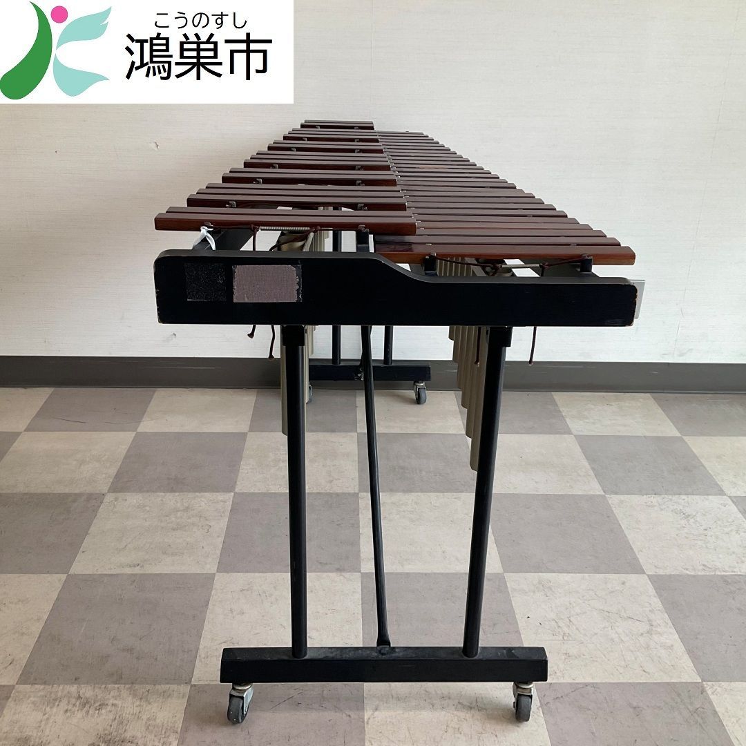 現地引取のみ】YAMAHA 木琴（シロフォン） YX-35E - メルカリ
