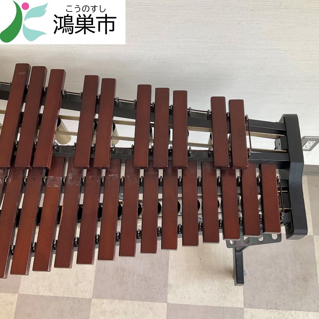 現地引取のみ】YAMAHA 木琴（シロフォン） YX-35E - メルカリ