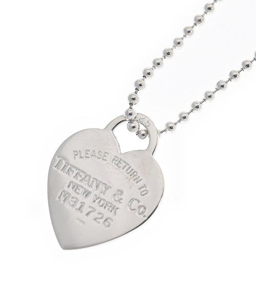 TIFFANY & CO. ネックレス レディース 【古着】【中古】【送料無料】