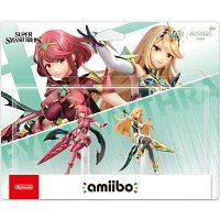 【新品】amiibo ダブルセット［ホムラ／ヒカリ］（大乱闘スマッシュブラザーズシリーズ） 任天堂 アミーボ