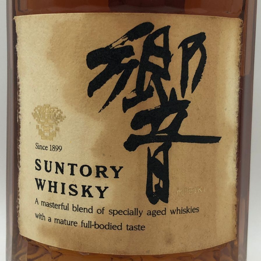 希少！サントリー響 裏ゴールドラベル クリアキャップ 700ml - メルカリ