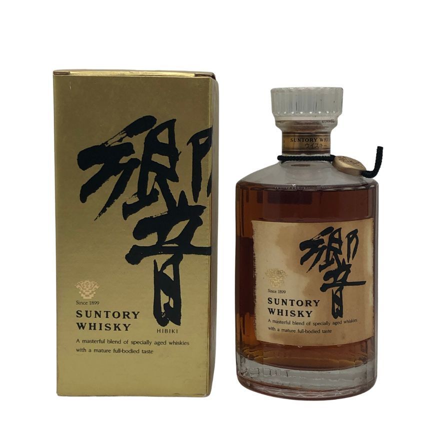 希少！サントリー響 裏ゴールドラベル クリアキャップ 700ml - メルカリ
