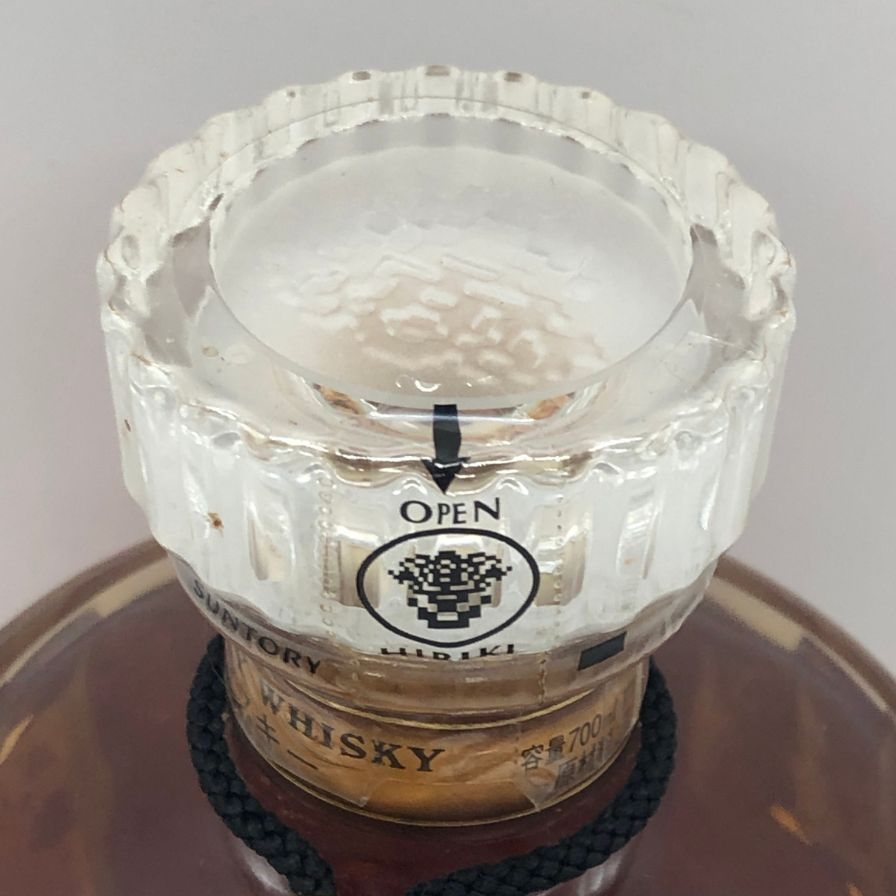 希少！サントリー響 裏ゴールドラベル クリアキャップ 700ml - メルカリ