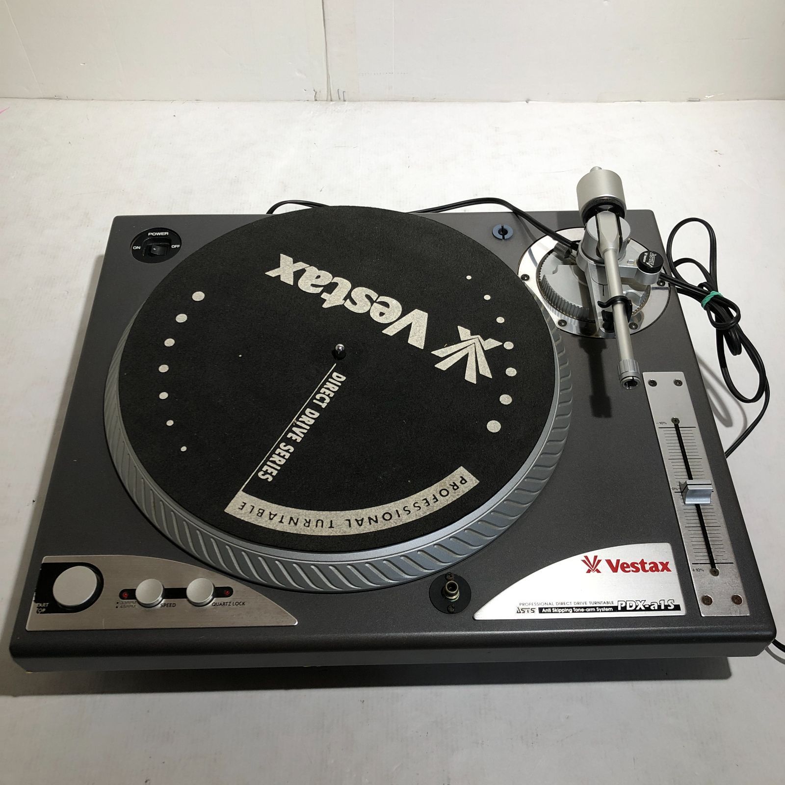 [城東23-005] vestex PDX-a15 ターンテーブル ジャンク品