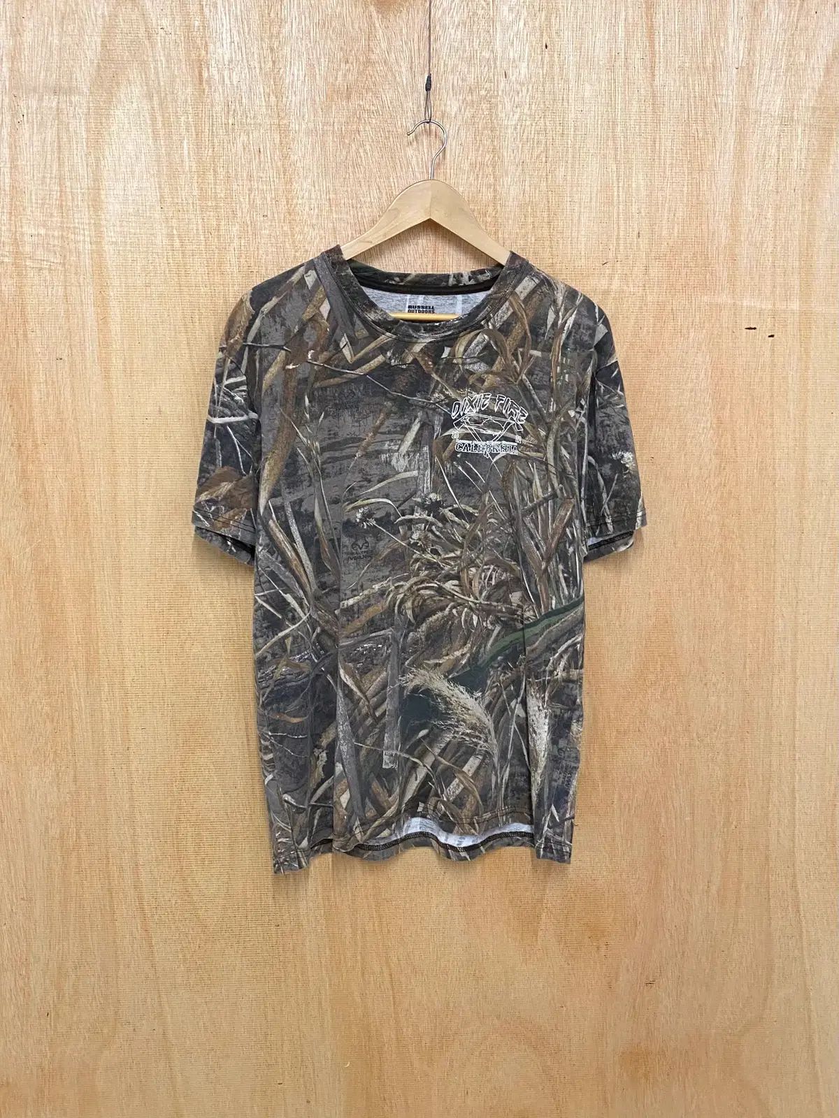 ラッセル アウトドア リアルツリー ハンティング Tシャツ