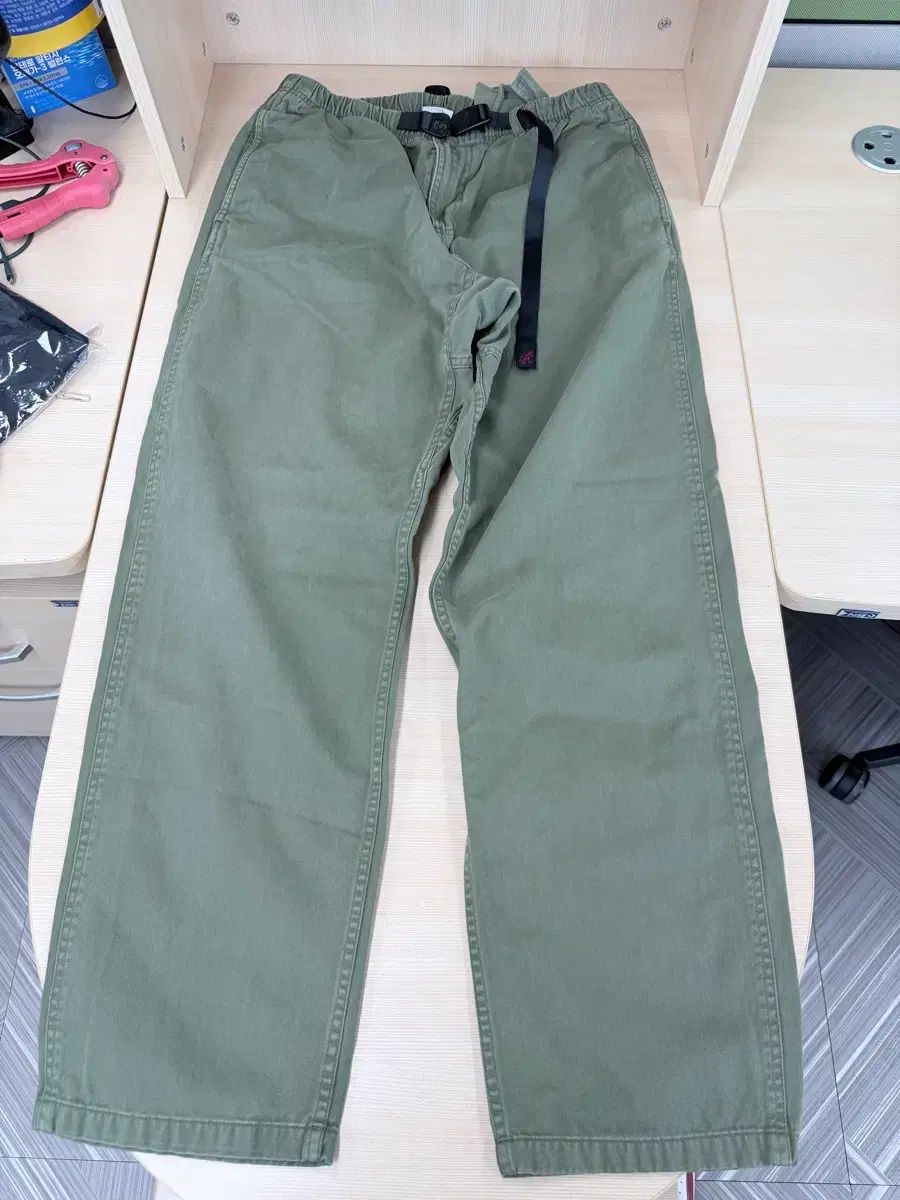 グラミチパンツ オリーブ xl (g102-ogt)