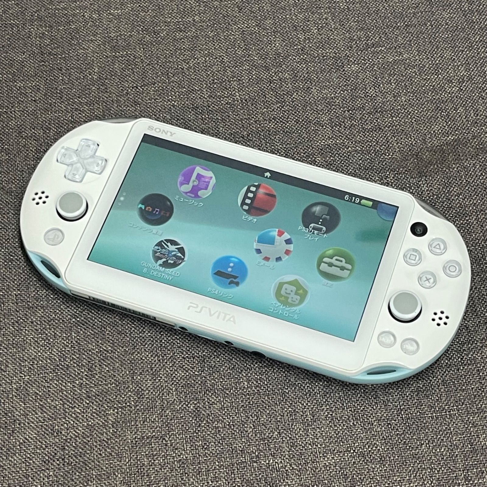 【NPA】SONY PlayStation Vita PCH-2000 ライトブルー×ホワイト 14,355円