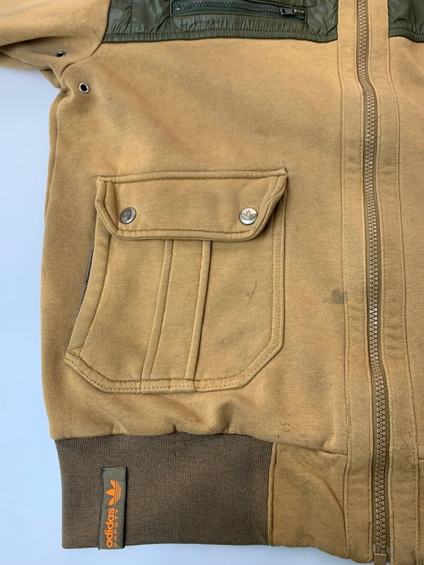 【現状渡し品】 ADIDAS アディダス 3POCKET JACKET ジャケット メンズ アウター 【146-260625-hu-19-min】