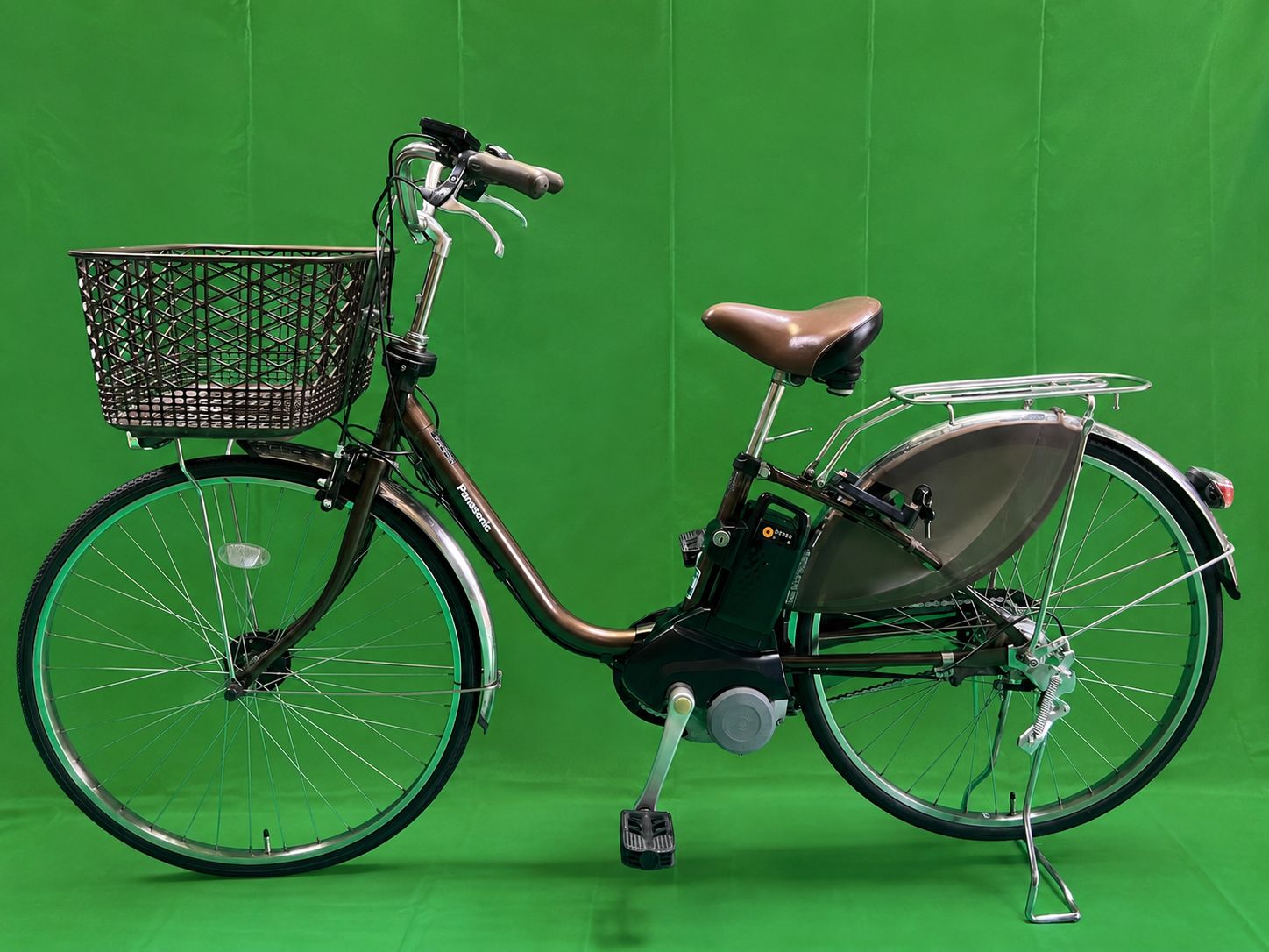 008中古 Panasonic電動アシスト自転車　12Ah 大阪 大阪府全域限定【中古】PANASONIC - パナソニック 電動アシスト自転車