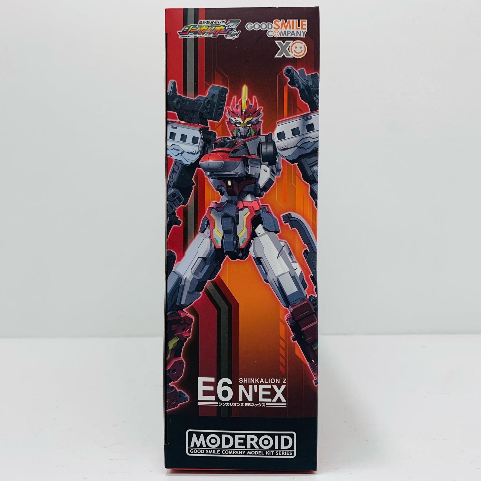 中古 MODEROIDシンカリオンZE6ネックス「新幹線変形ロボシンカリオンZ