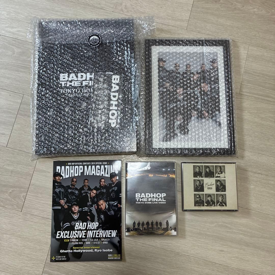 【フルセット】BAD HOP THE LAST LIMITED SET