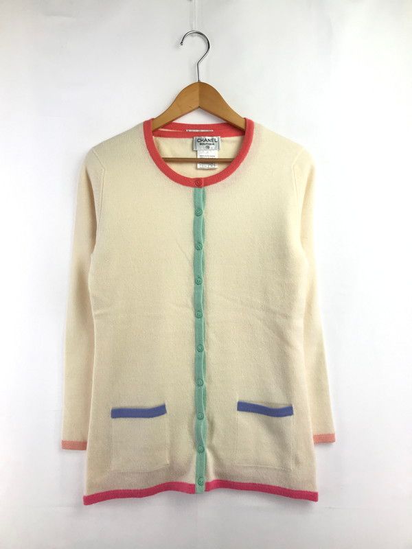 【中古品】 98C VINTAGE CASHMERE CARDIGAN KNIT SET 98年 クルーズ ヴィンテージ カシミヤ カーディガン ニット セット アンサンブル トップス 【183-260625-YY-01-tagh】