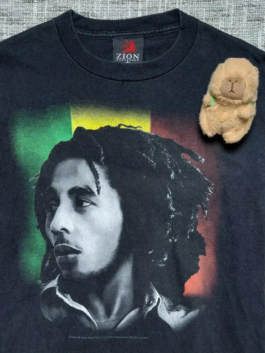 06 OFFICIAL正規品/S ZION Bob Marley 半袖Tシャツ