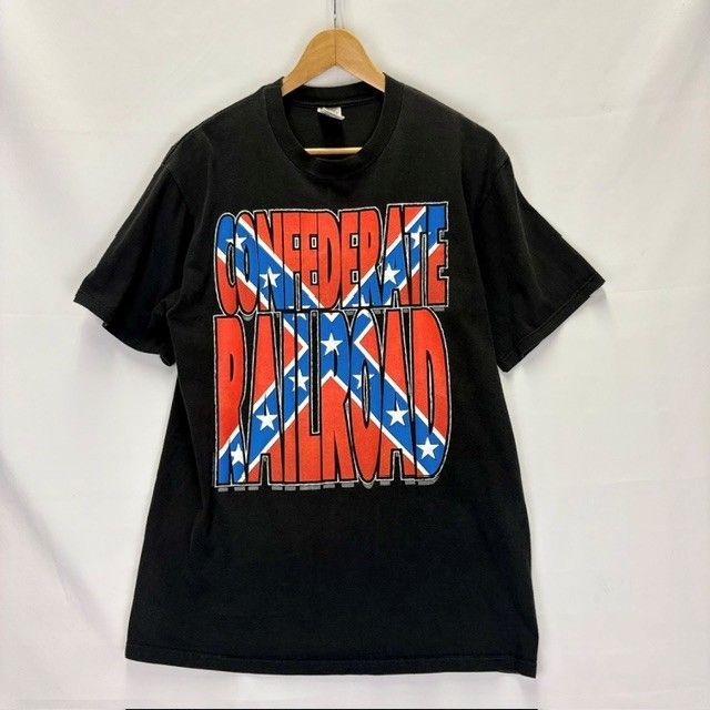 90s CONDFEDERATE RAILROAD バンドＴシャツ MADE IN USA サイズⅬ 08062509 872