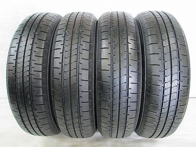 中古夏タイヤ■155/65R14■4本セット■ブリヂストン■NEWNO