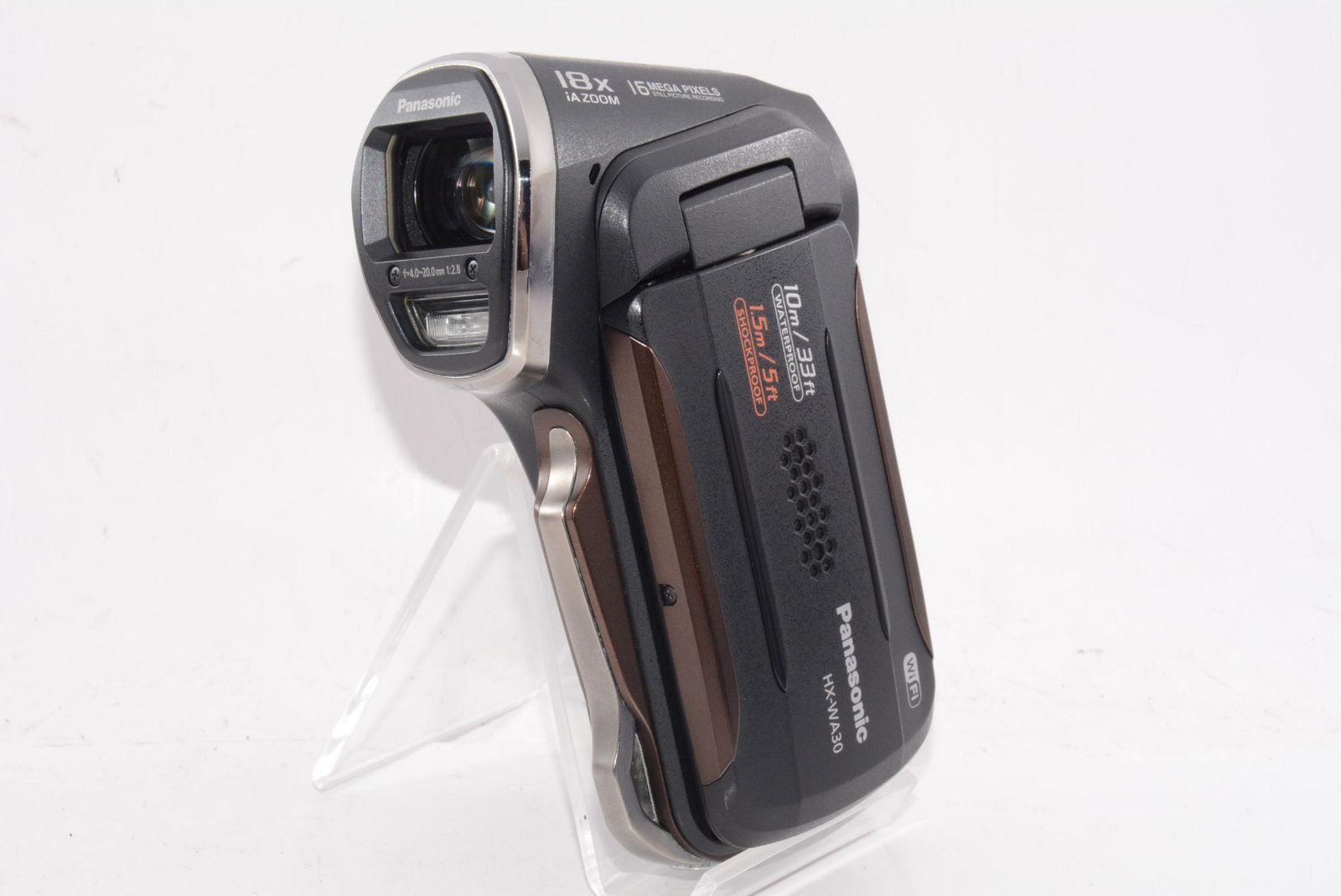 パナソニック デジタルムービーカメラ ブラック HX-WA30-K