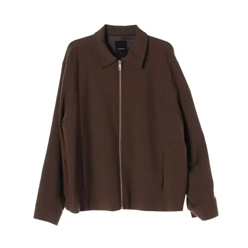 ダブルスタンダード (MEN - L) ポリレーヨン ミニ ジップアップ 