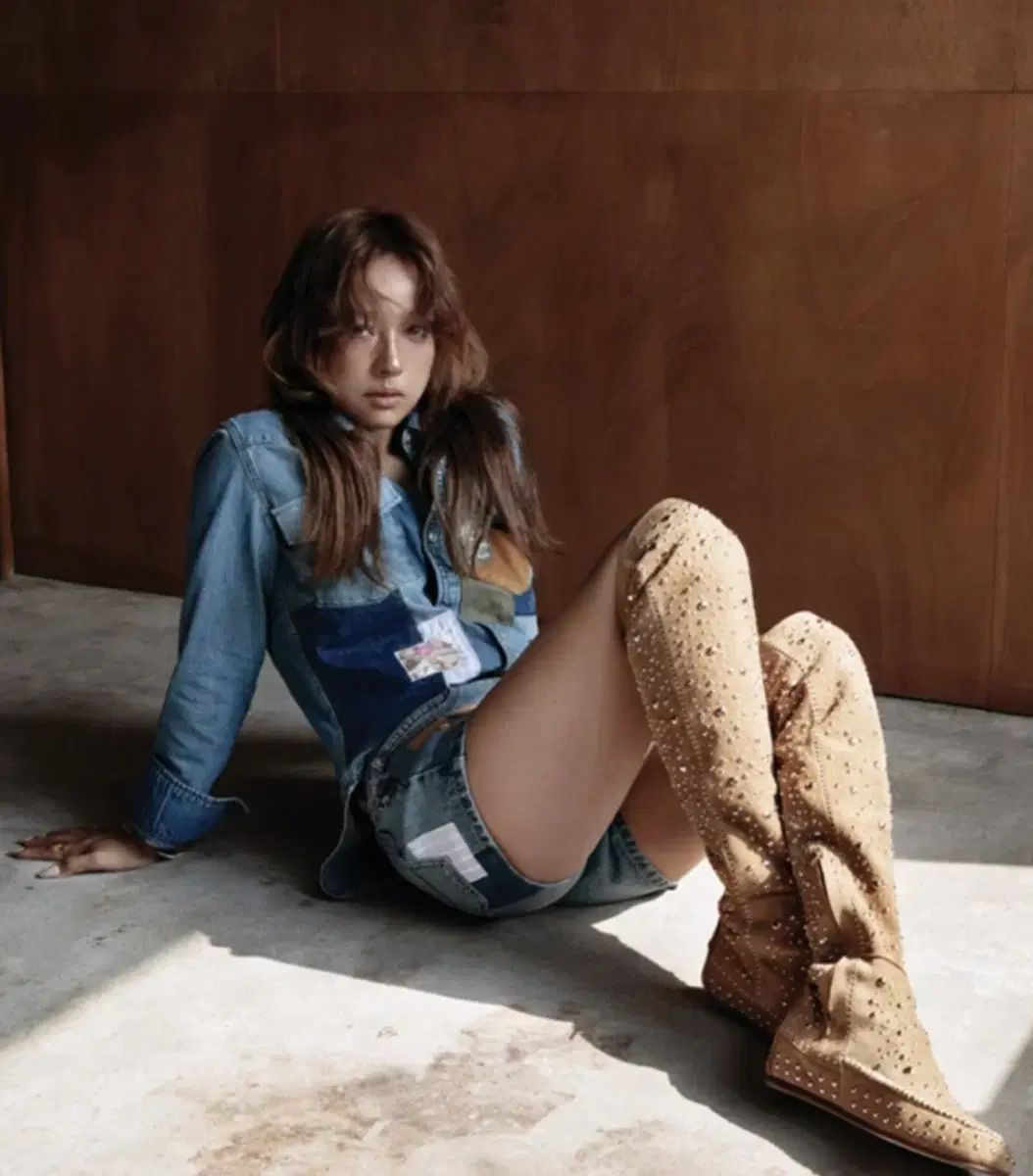 ZADIG&VOLTAIRE 쟈ディグ・エ・ヴォルテール パッチワーク パンツ