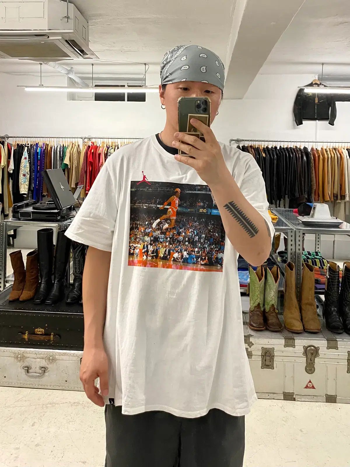 ジョーダン 1988 SLAM DUNK （スラムダンク）コンサート Tシャツ