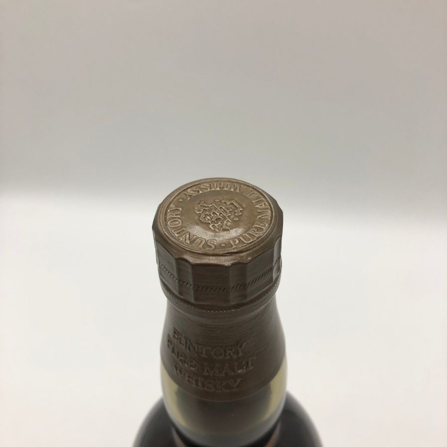 サントリー 木桶仕込 1981年 直火蒸溜 ピュアモルト 東京都限定 - メルカリ