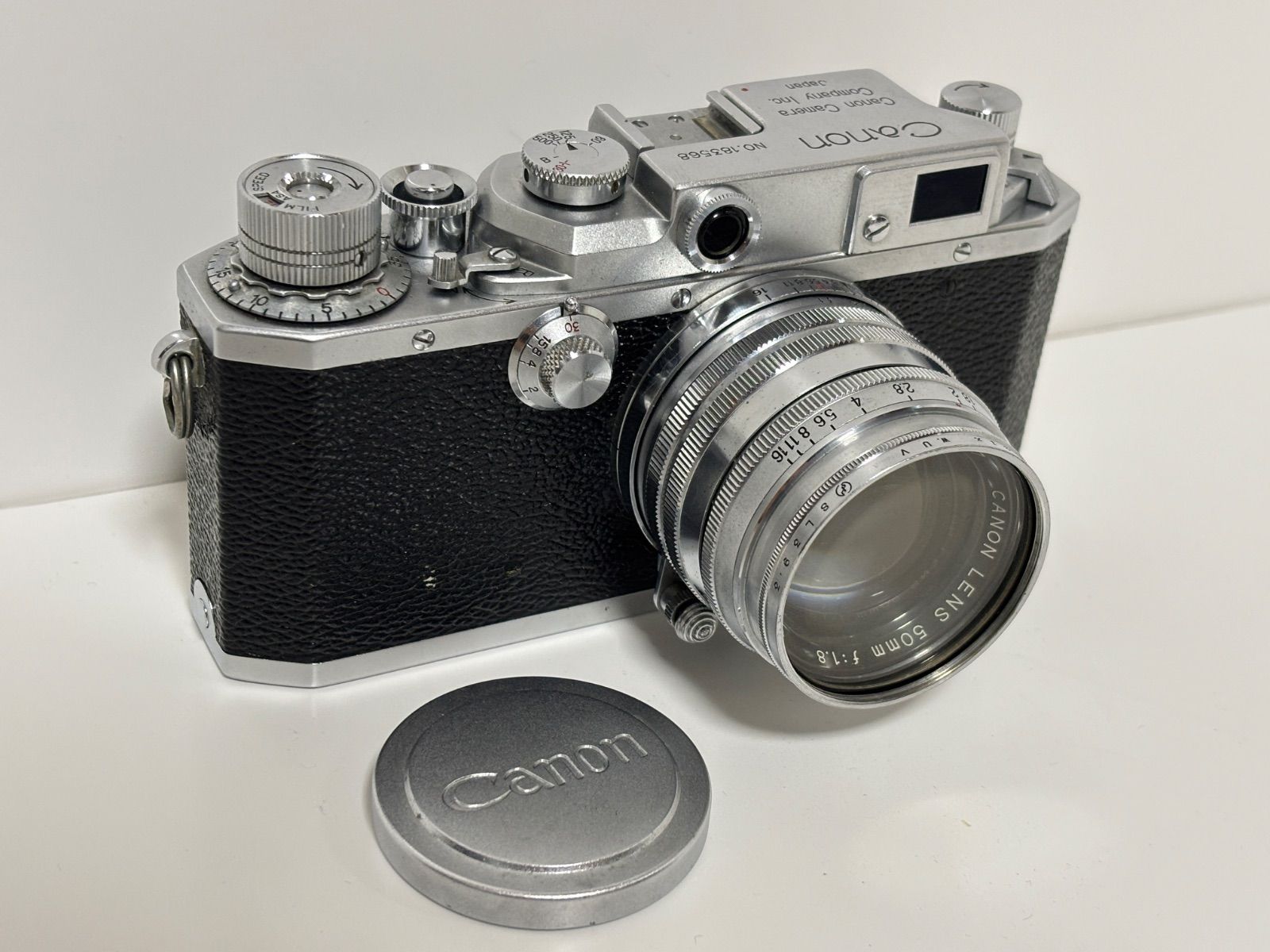 Canon カメラ レンジファインダー ヴィンテージ 動作未確認 - メルカリ