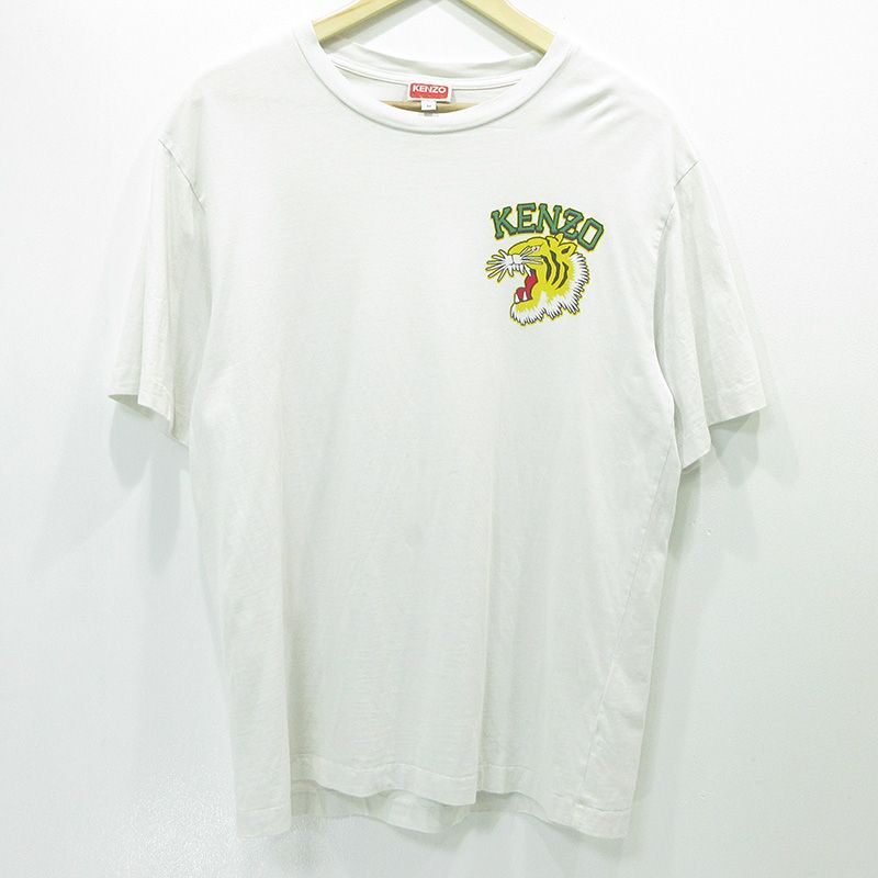【新品未使用】KENZO タイガージャージー バーシティ sサイズ 新品未使用】KENZO タイガージャージー バーシティ sサイズ 三重本店