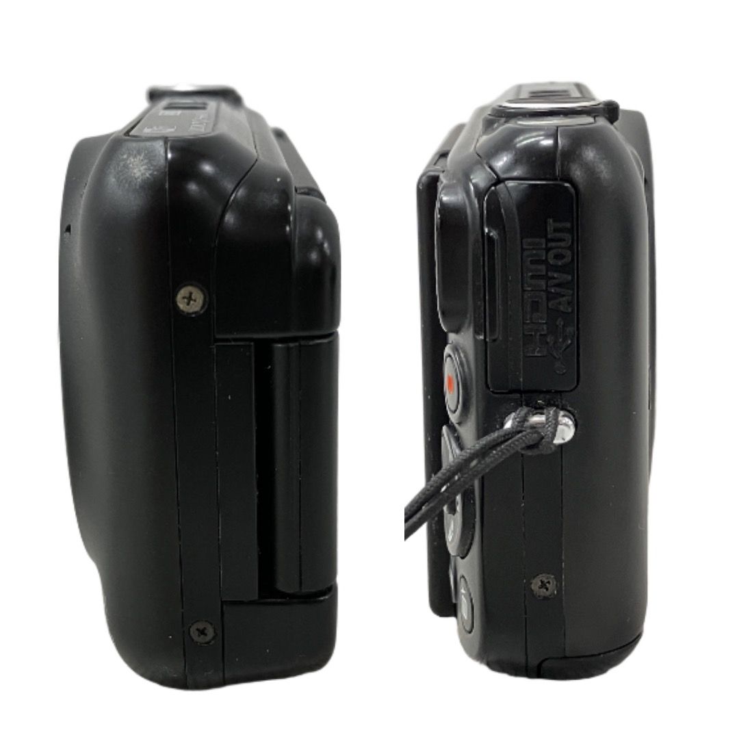 Nikon COOLPIX S6600 コンパクトデジタル カメラ デジカメ ブラック
