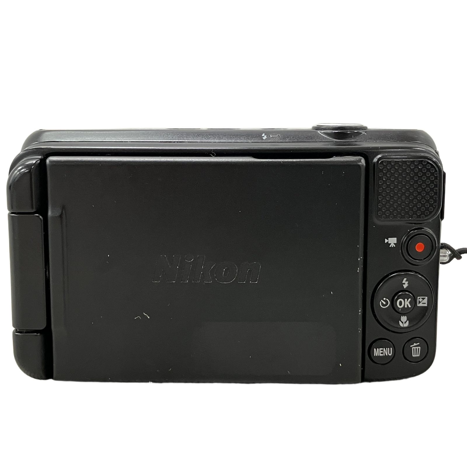 Nikon COOLPIX S6600 コンパクトデジタル カメラ デジカメ ブラック