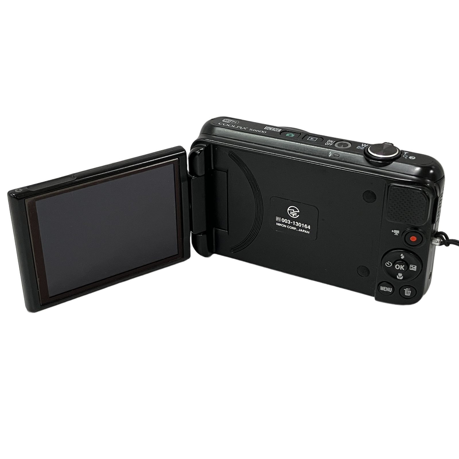 Nikon COOLPIX S6600 コンパクトデジタル カメラ デジカメ ブラック