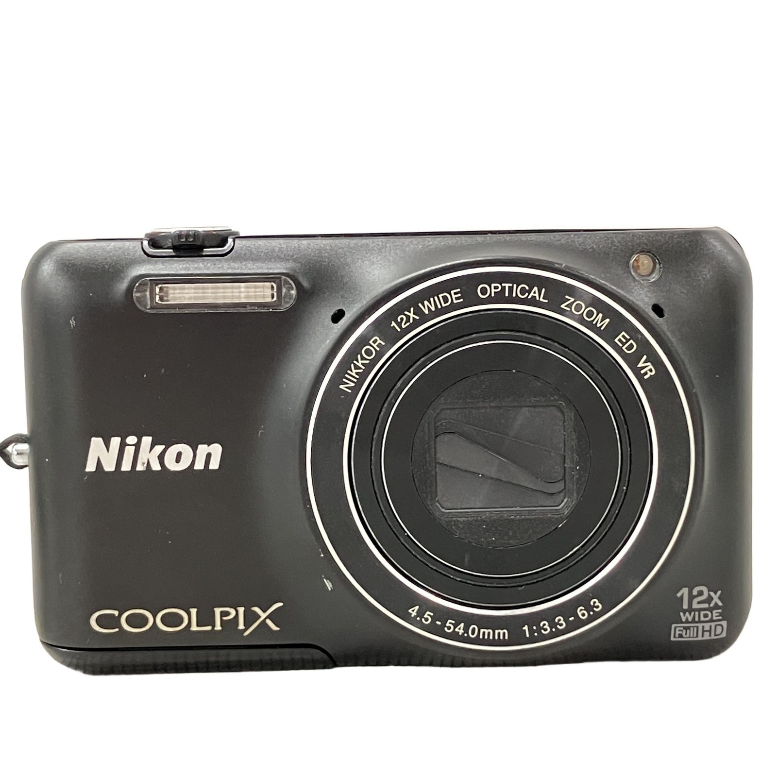 Nikon COOLPIX S6600 コンパクトデジタル カメラ デジカメ ブラック